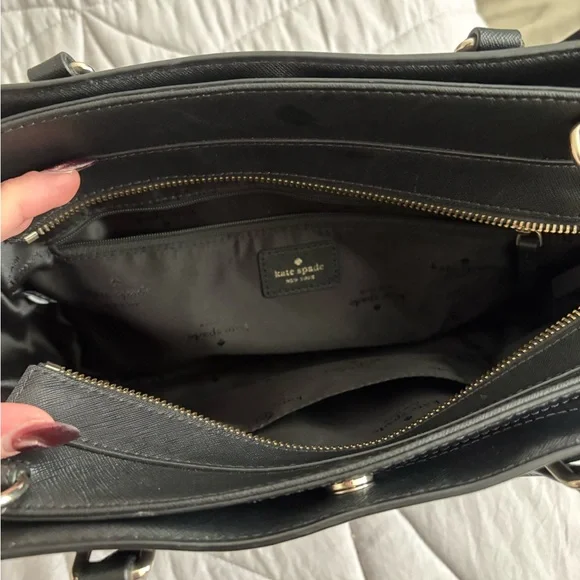 Kate Spade Classic Black Tote - Picture 3 of 3